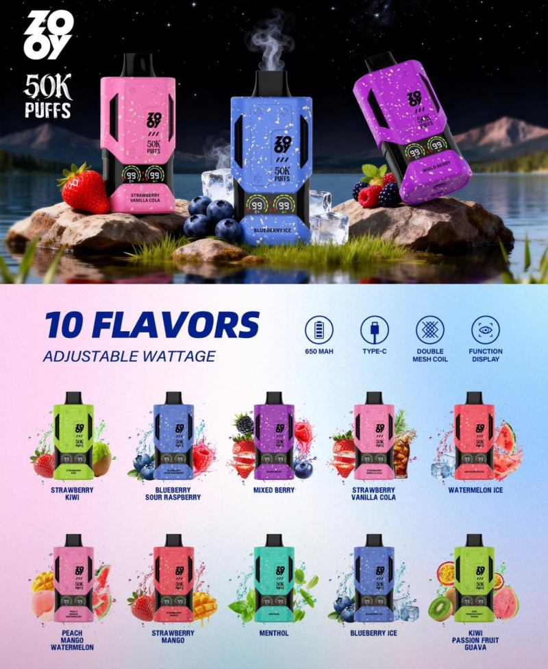 Zooy Mecha 50000 Puffs