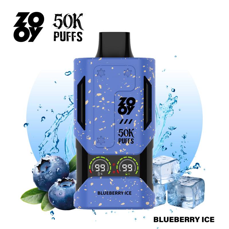 Zooy Mecha 50000 Puffs
