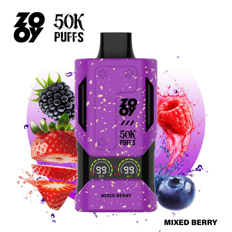 Zooy Mecha 50000 Puffs