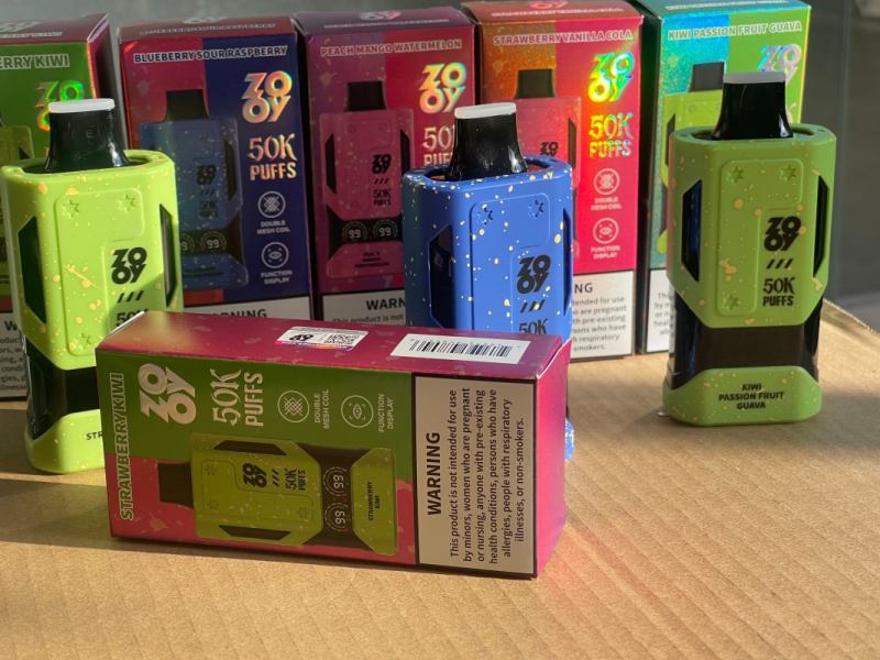 Zooy Mecha 50000 Puffs