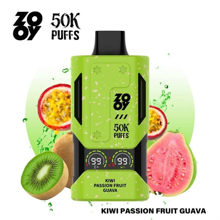 Zooy Mecha 50000 Puffs