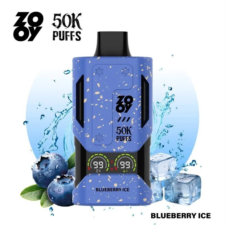 Zooy Mecha 50000 Puffs