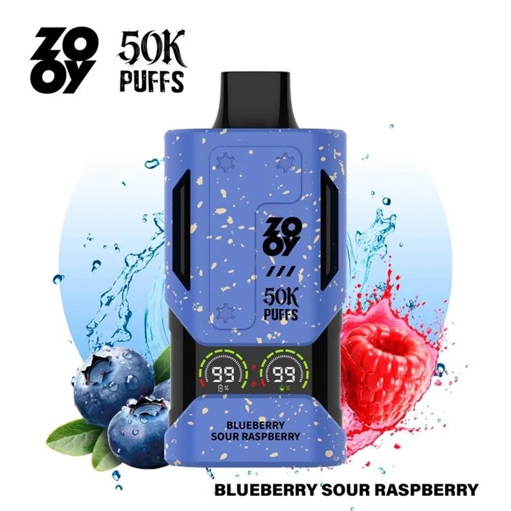 Zooy Mecha 50000 Puffs