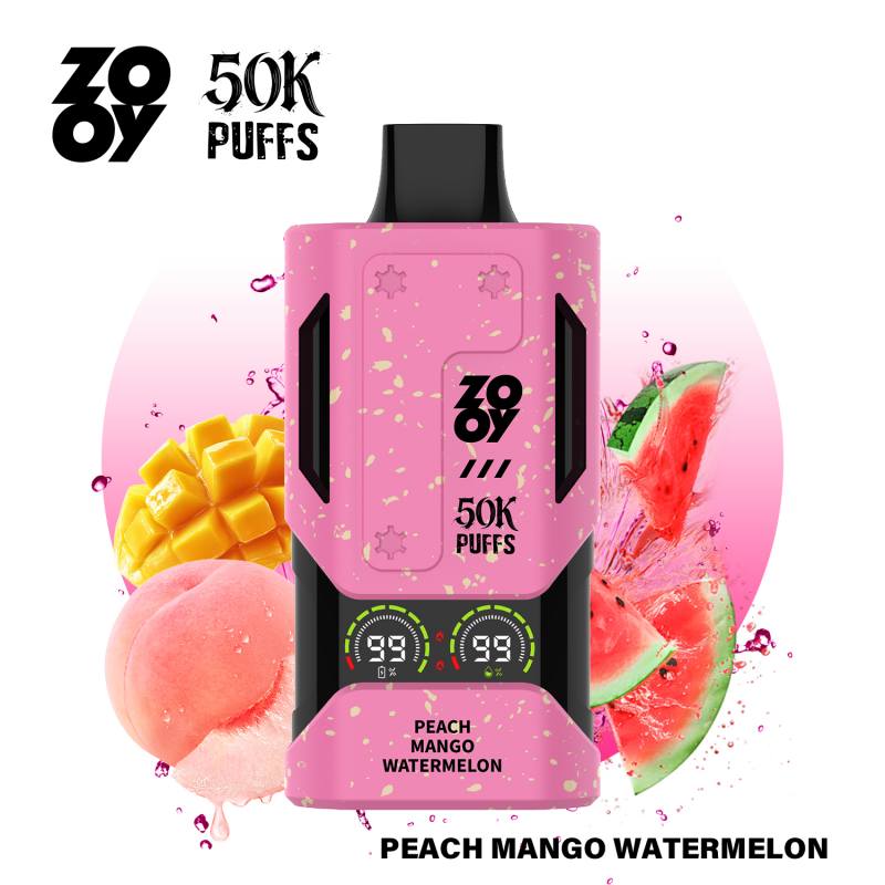 Zooy Mecha 50000 Puffs