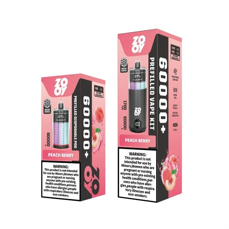 Zooy Mega Shisha 60000