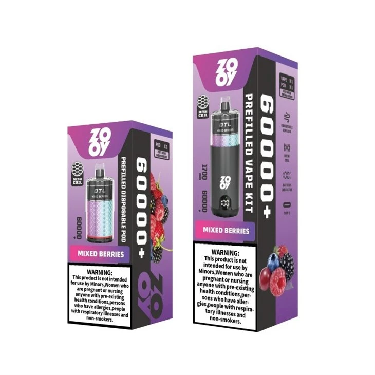 Zooy Mega Shisha 60000