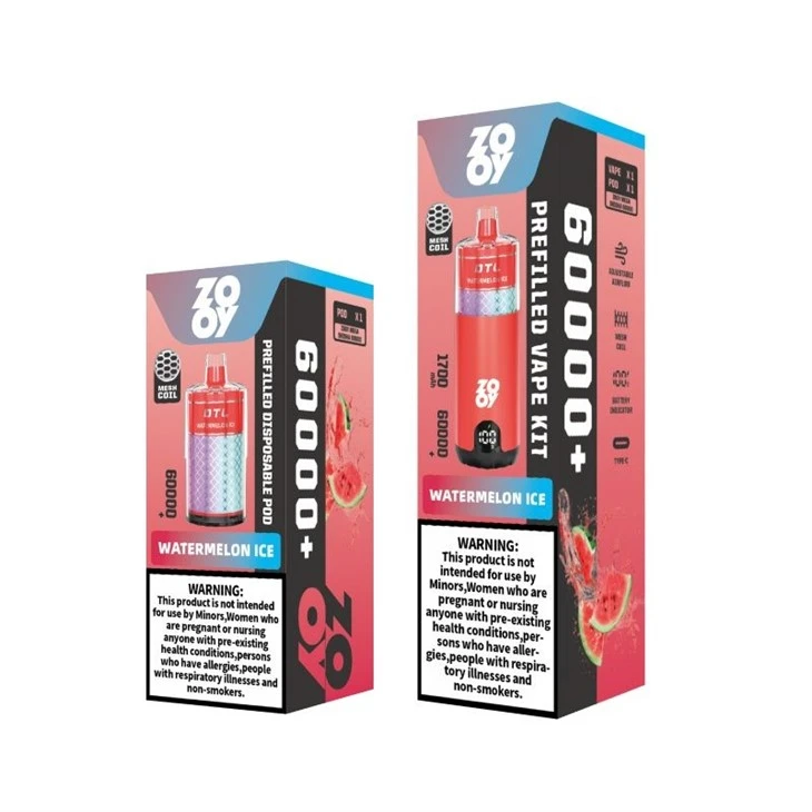 Zooy Mega Shisha 60000