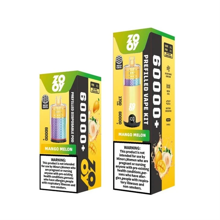 Zooy Mega Shisha 60000