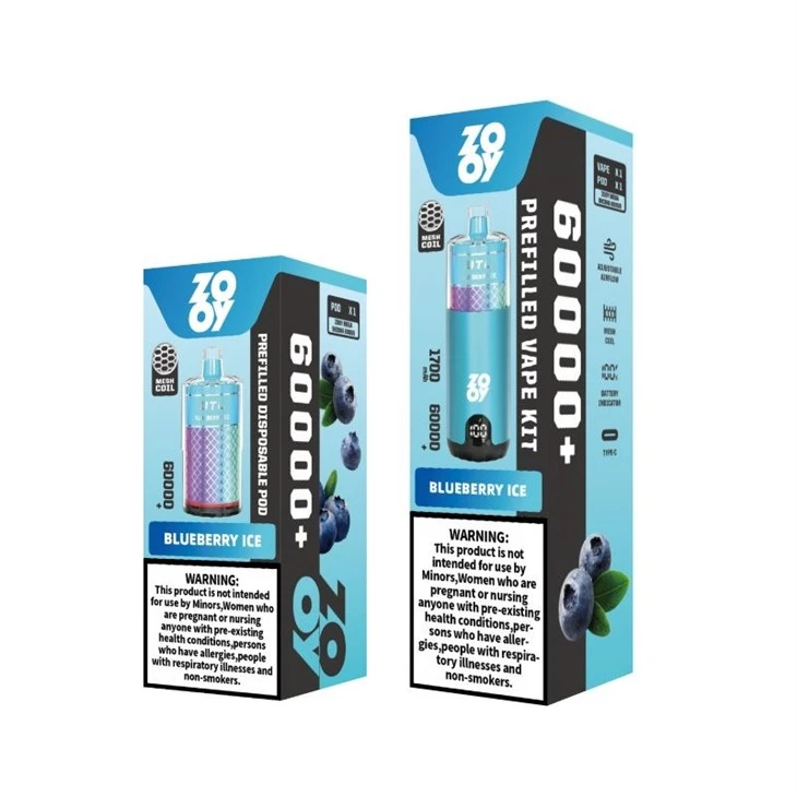 Zooy Mega Shisha 60000