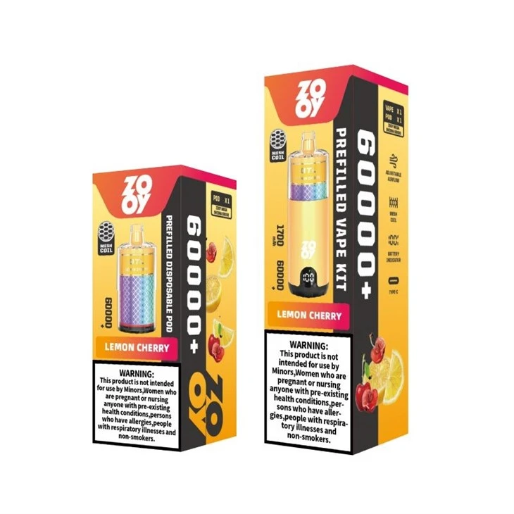 Zooy Mega Shisha 60000