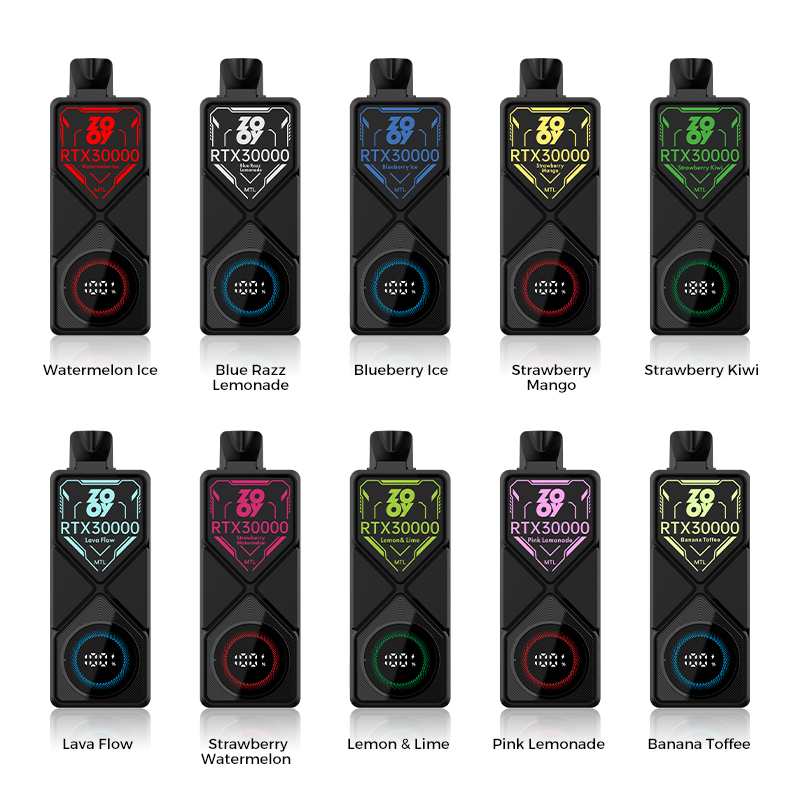 Zooy Rtx 30000 Puffs Vape