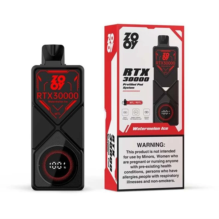 Zooy Rtx 30000 Puffs Vape