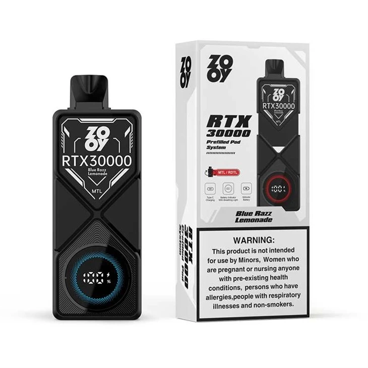 Zooy Rtx 30000 Puffs Vape