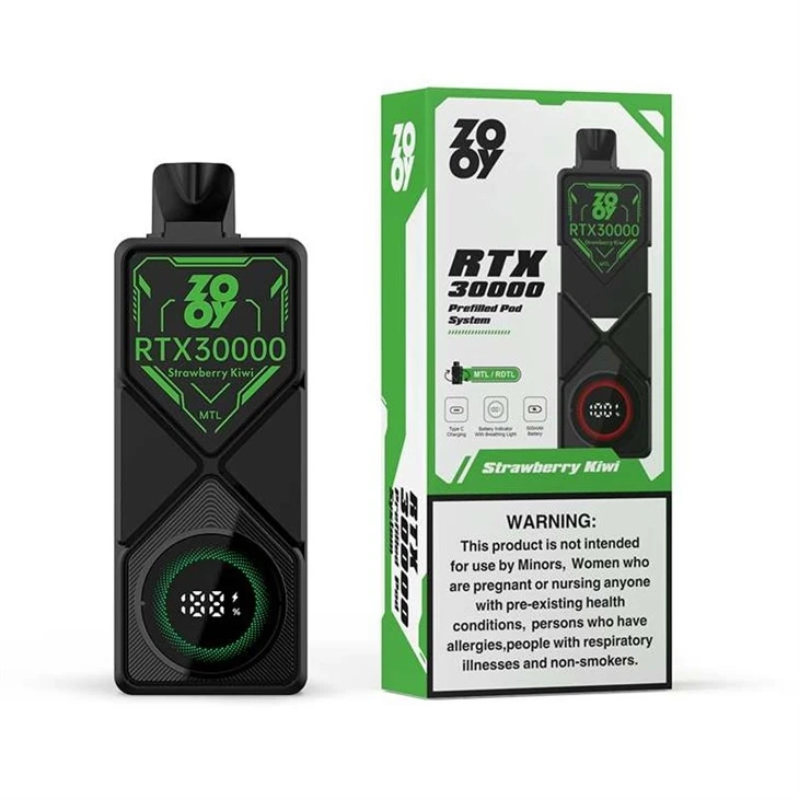 Zooy Rtx 30000 Puffs Vape