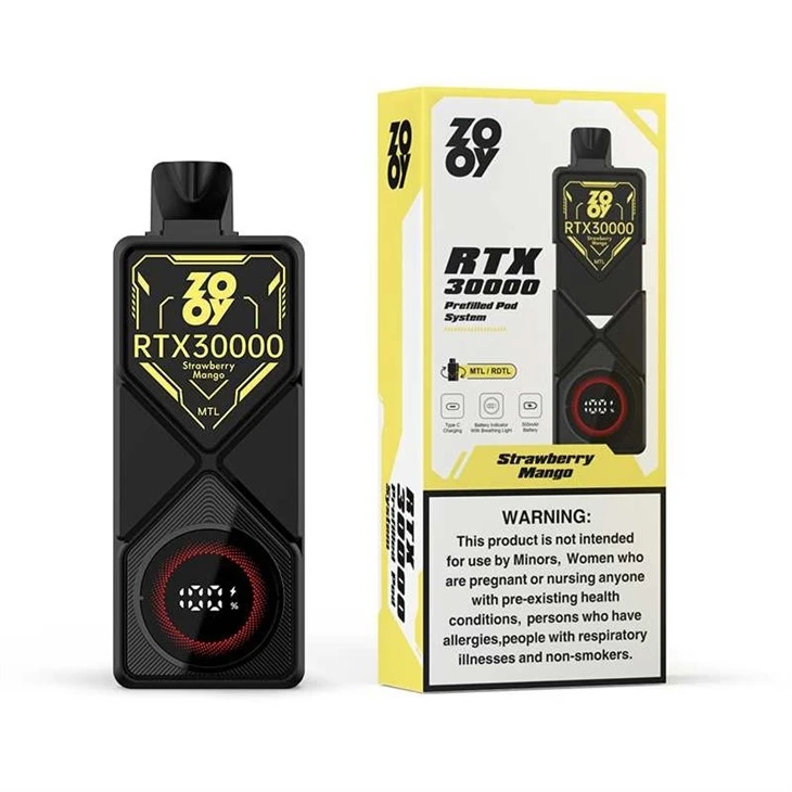 Zooy Rtx 30000 Puffs