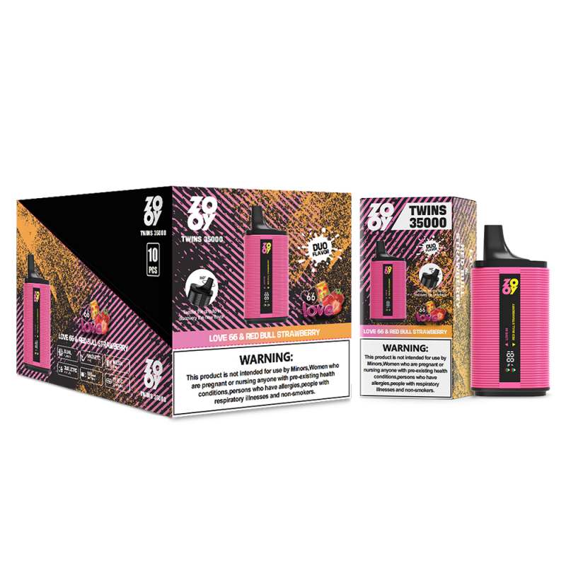 Zooy Rtx 35000 Puffs Dual Flavors Vape