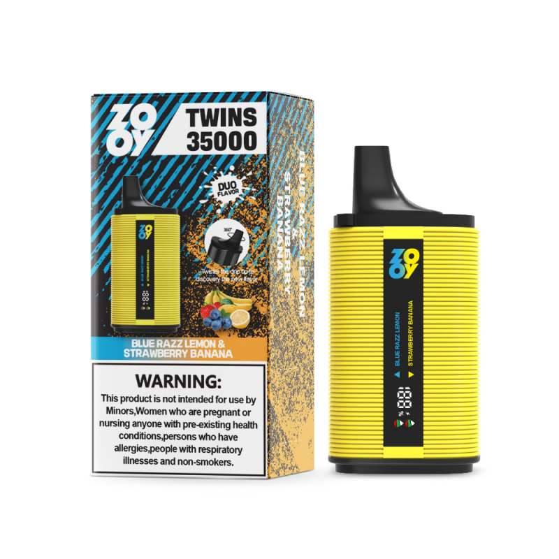 Zooy Rtx 35000 Puffs Dual Flavors Vape