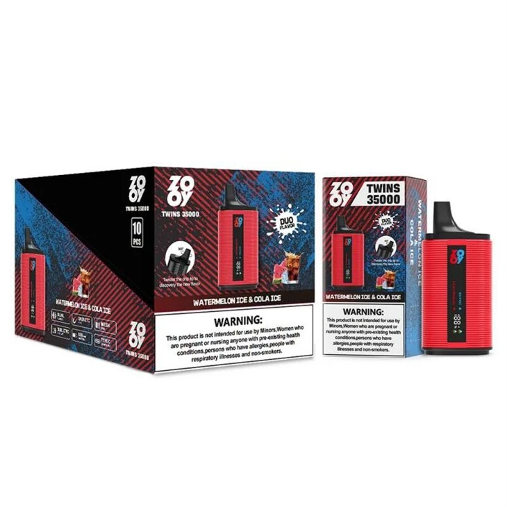 Zooy Rtx 35000 Puff Dual Flavors Vape