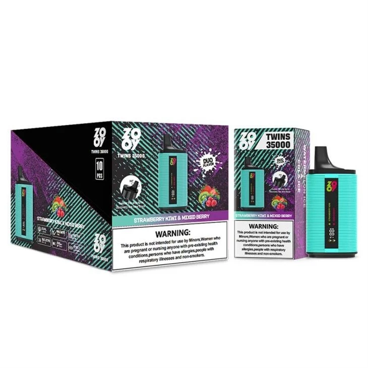 Zooy Rtx 35000 Puff Dual Flavors Vape