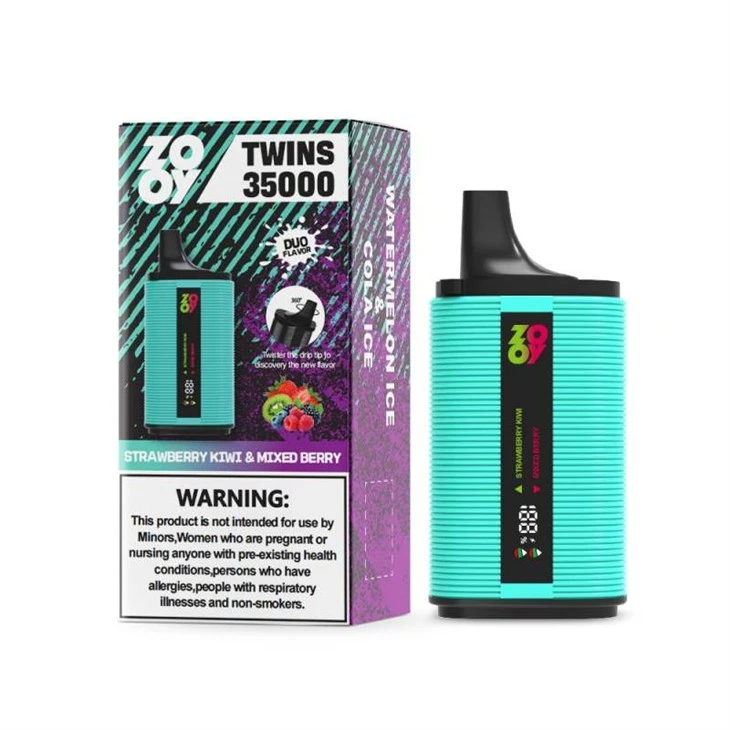 Zooy Rtx 35000 Puffs Dual Flavors Vape