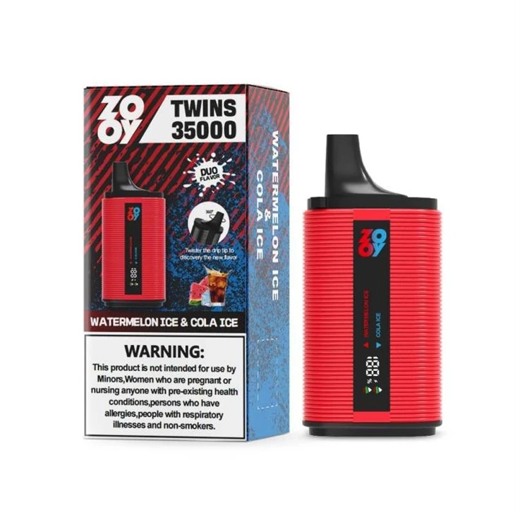 Zooy Rtx 35000 Puffs Dual Flavors Vape