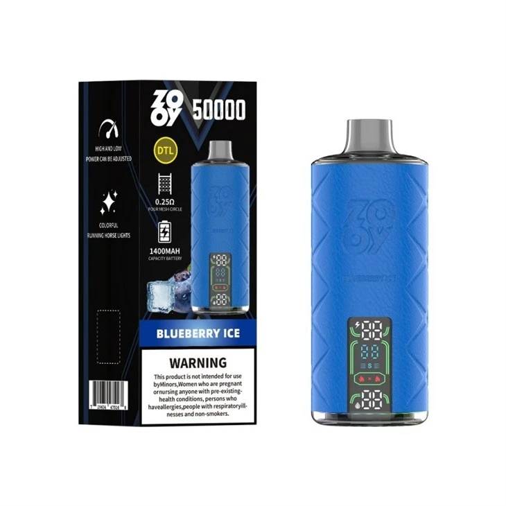 Zooy Shisha 50000 Puffs Dtl