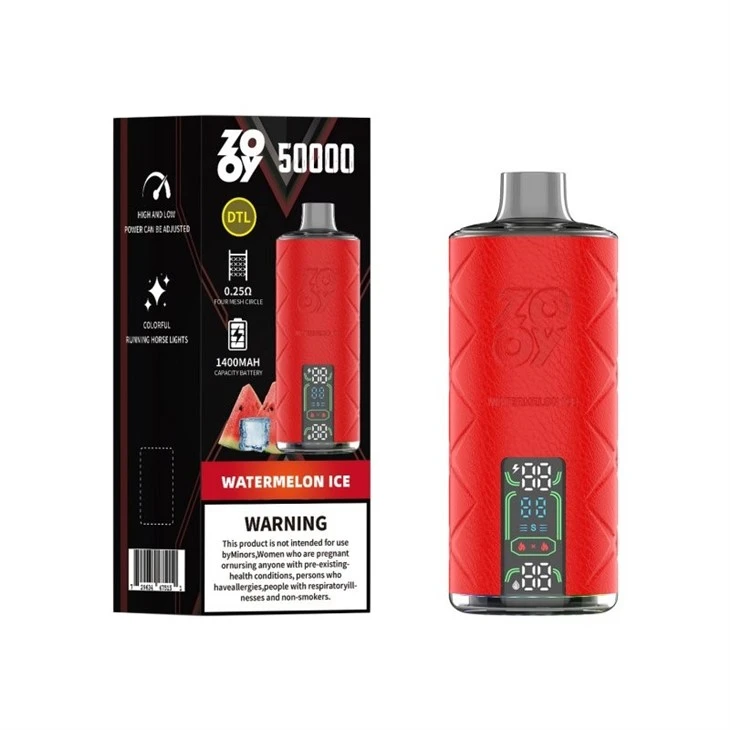 Zooy Shisha 50000 Puffs Dtl