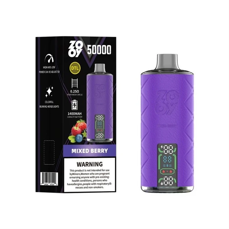 Zooy Shisha 50000 Puffs Dtl