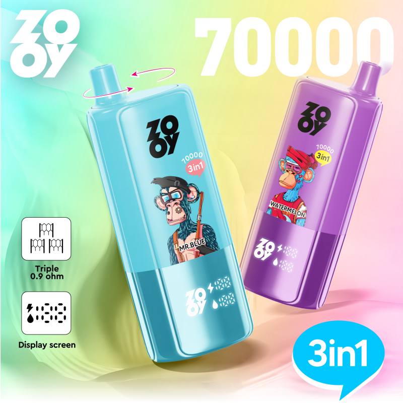 Zooy Triple 70000 Puffs