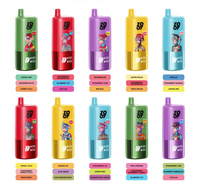 Zooy Triple 70000 Puffs