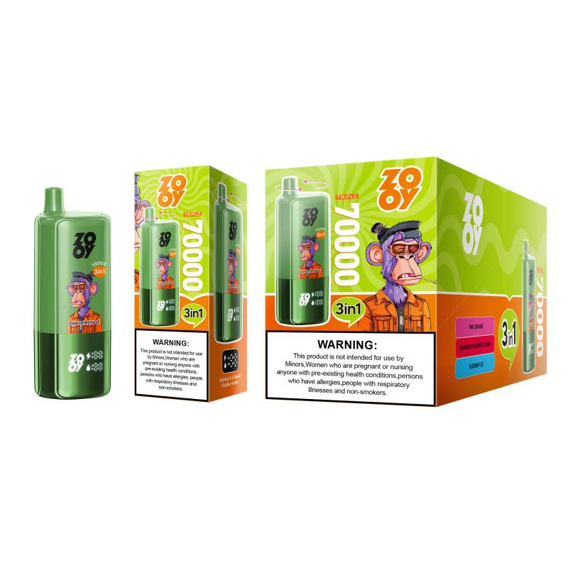 Zooy Triple 70000 Puffs