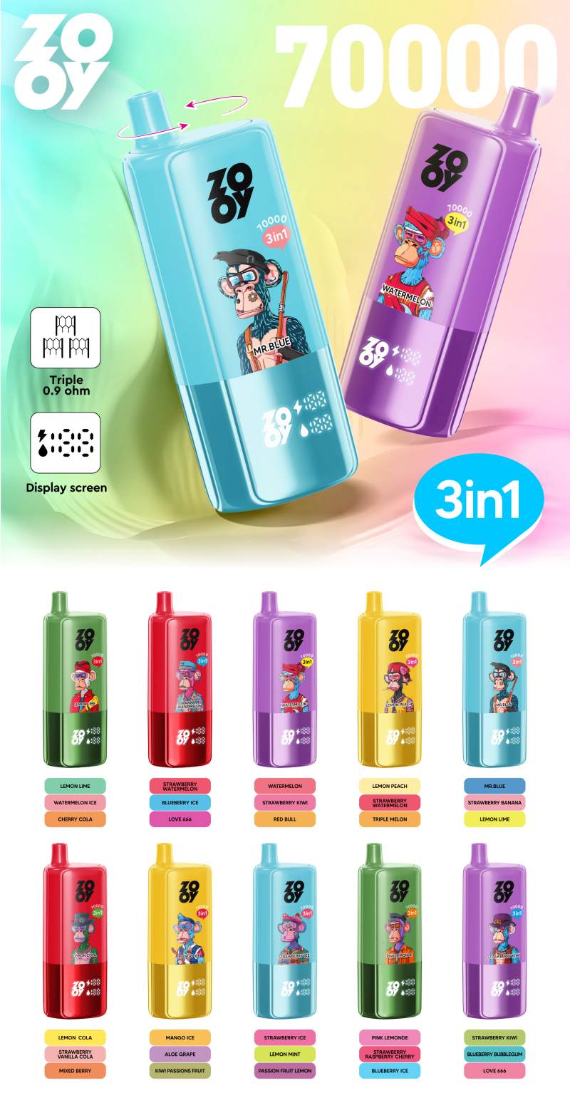 Zooy Triple 70000 Puffs