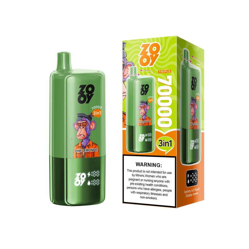 Zooy Triple 70000 Puffs