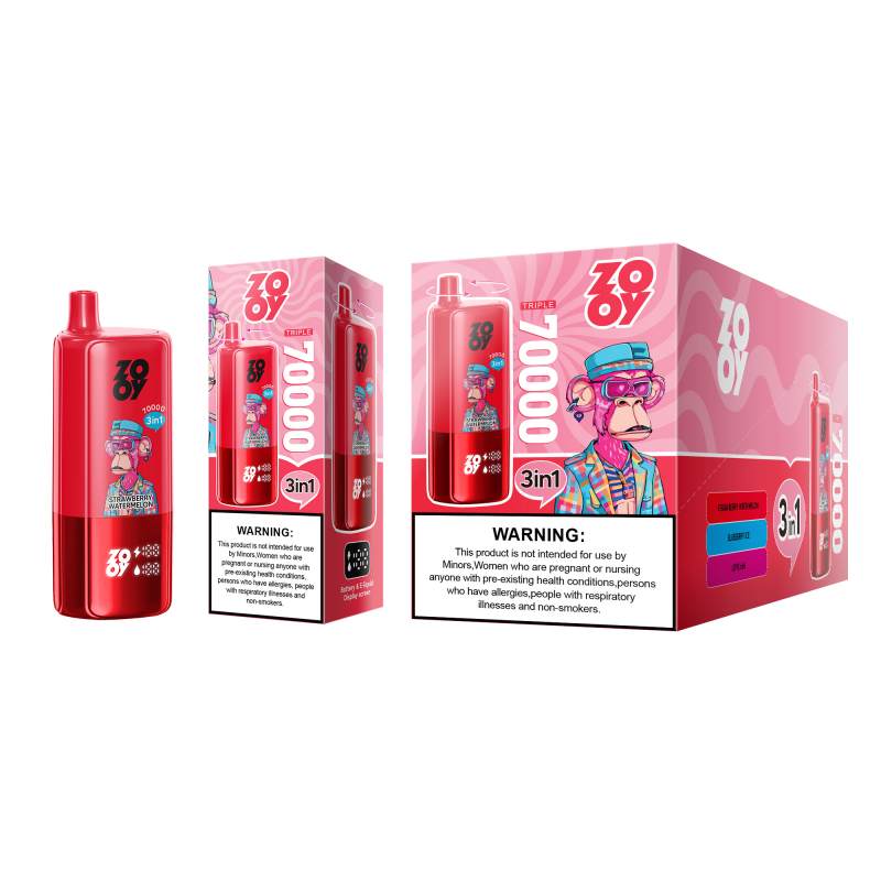 Zooy Triple 70000 Puffs