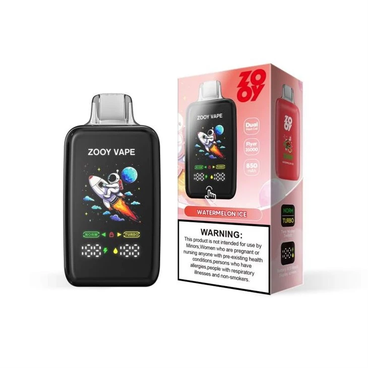 Zooy Vape Flyer 35000 Puffs