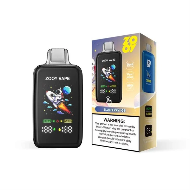 Zooy Vape Flyer 35000 Puff