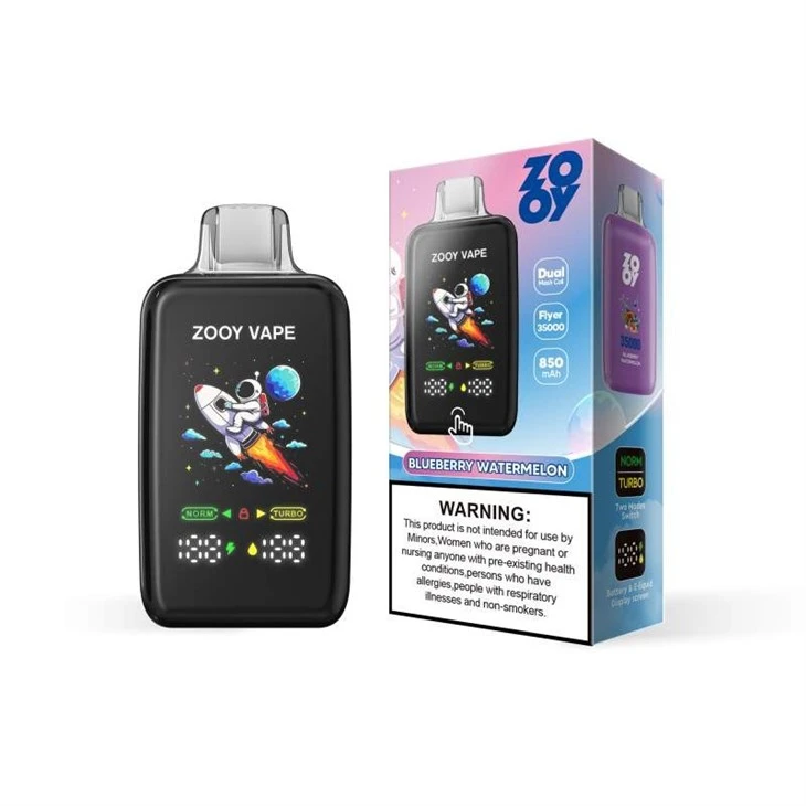 Zooy Vape Flyer 35000 Puff