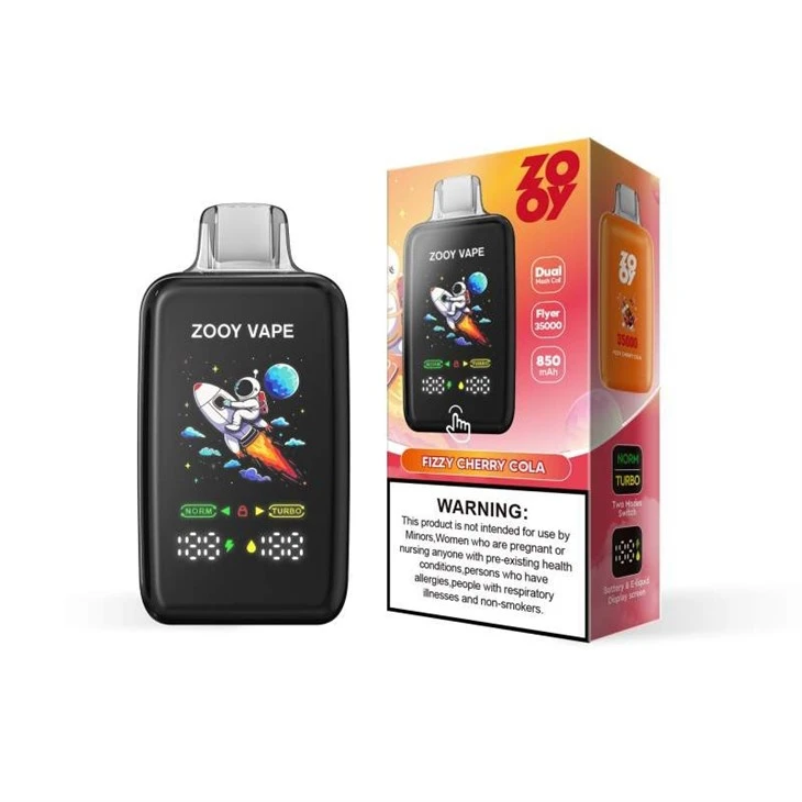 Zooy Vape Flyer 35000 Puff