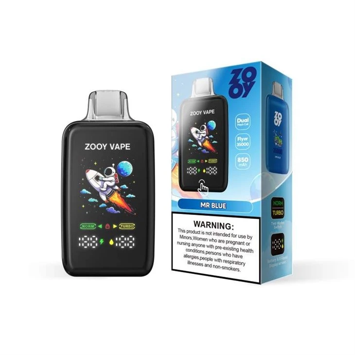 Zooy Vape Flyer 35000
