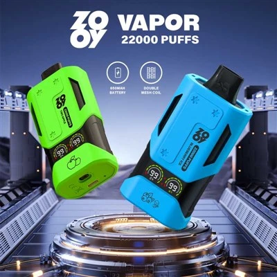 Zooy Vape Vapor 22000