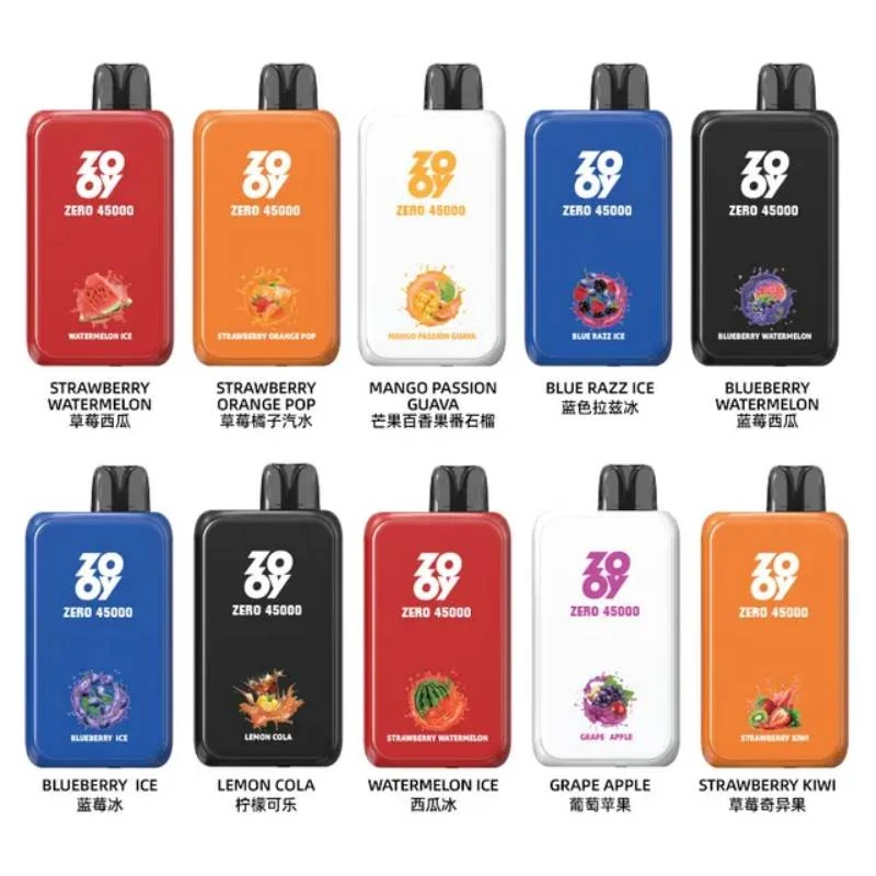 Zooy Zero 45000 Puffs
