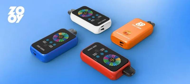Zooy Zero 45000 Puffs