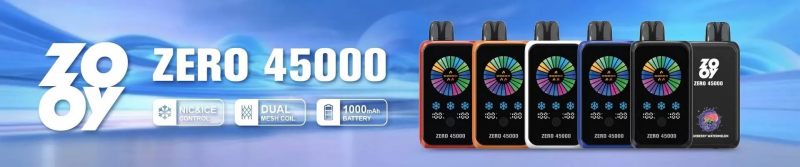 Zooy Zero 45000 Puffs