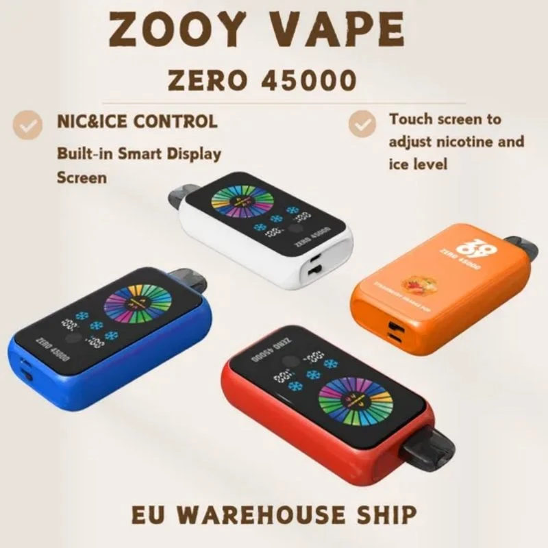 Zooy Zero 45000 Puffs