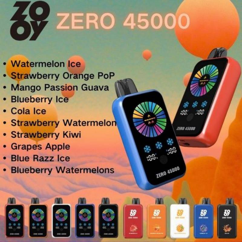 Zooy Zero 45000 Puffs