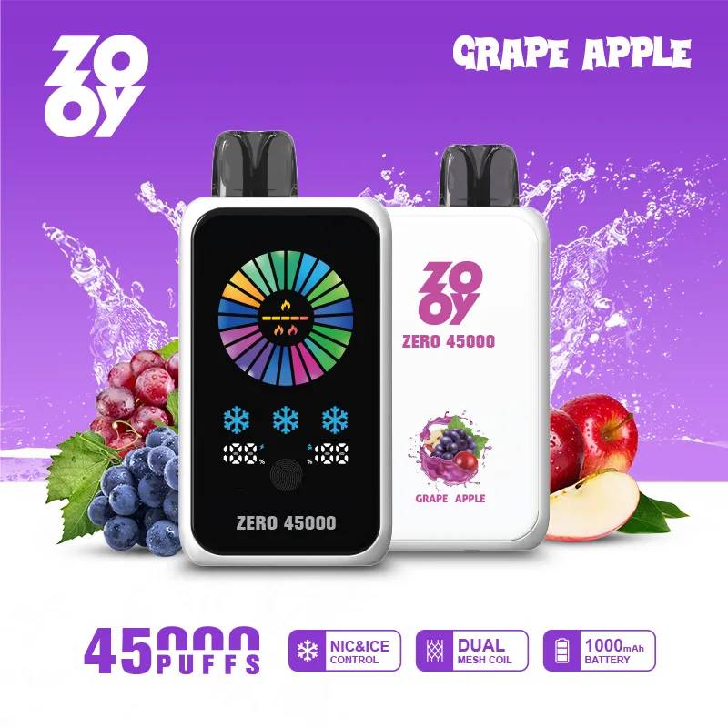 Zooy Zero 45000 Puffs