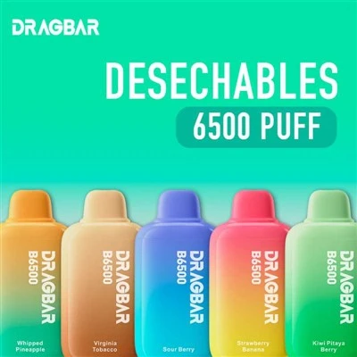 Zovoo Dragbar B6500 Puff
