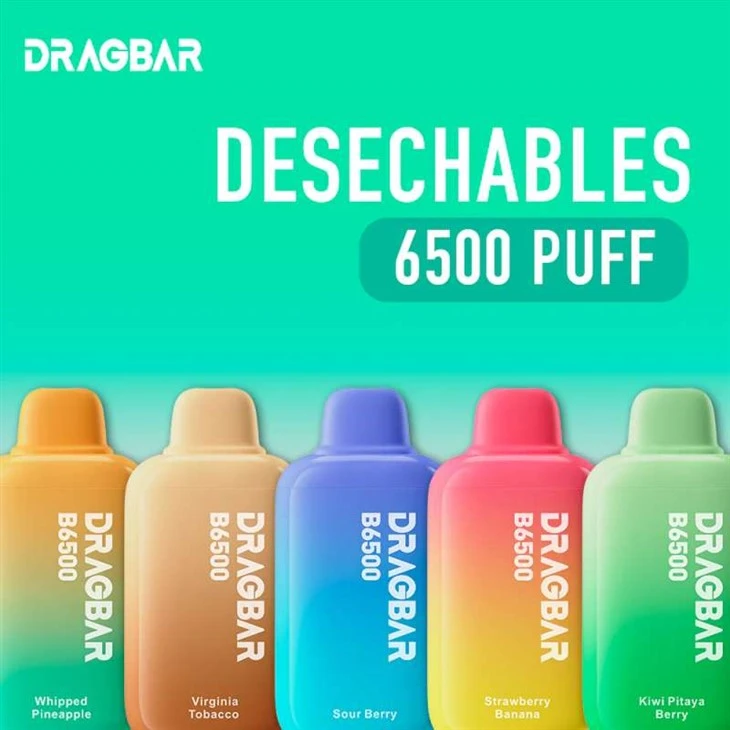 Zovoo Dragbar B6500 Puff