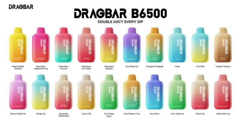 Zovoo Dragbar B6500 Puff