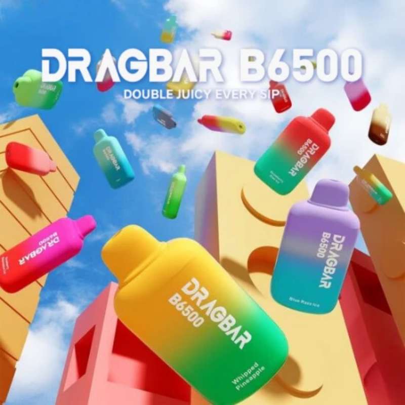 Zovoo Dragbar B6500 Puff